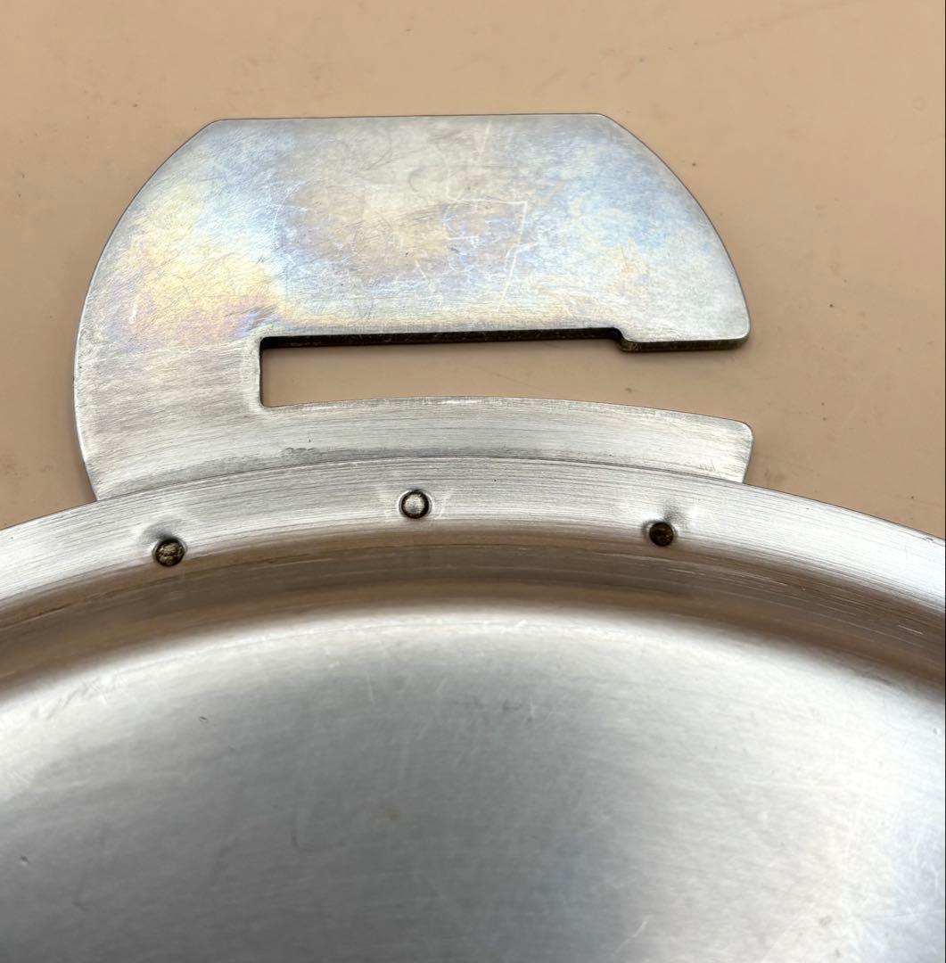 16cm クリステル CRISTEL ステンレス 蓋