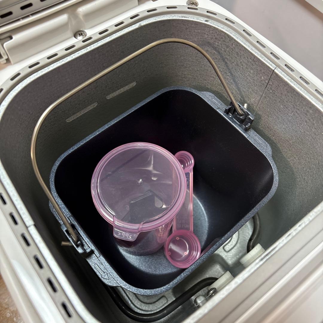 Panasonic パナソニック ホームベーカリー SD-MT4 説明書保証書付