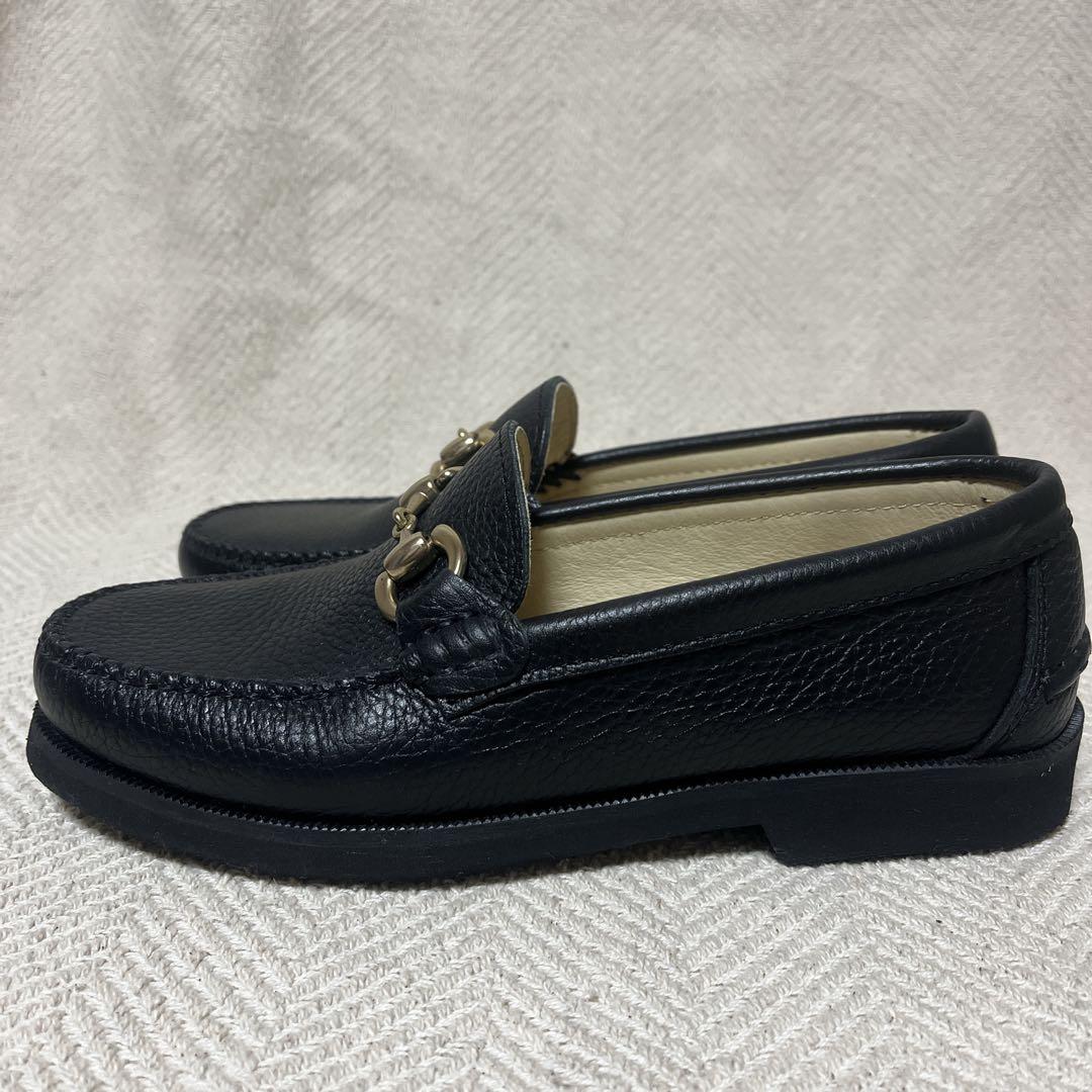 極美品 ARTESANOS アルテサノス ビットローファー 金 38 春の定番