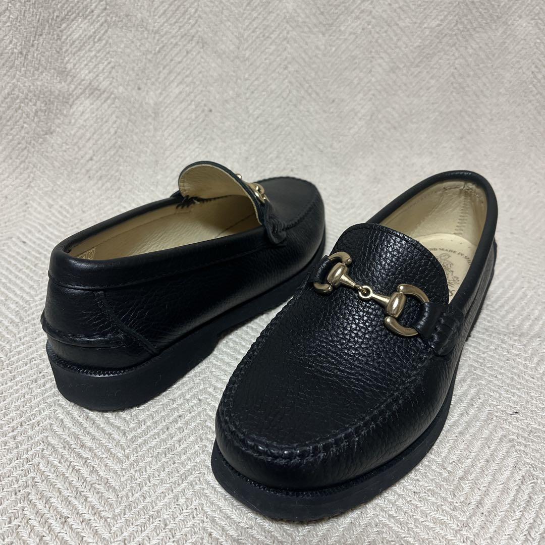 極美品 ARTESANOS アルテサノス ビットローファー 金 38 春の定番