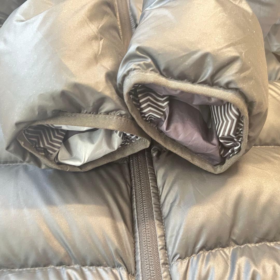 希少 ナイキ NIKE リバーシブル ダウンジャケット L 黒 ヌプシ 肉厚