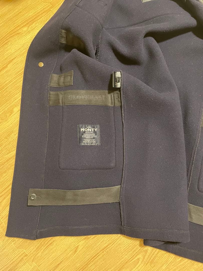 グローバーオール Monty GLOVERALL ダッフルコート モンティ