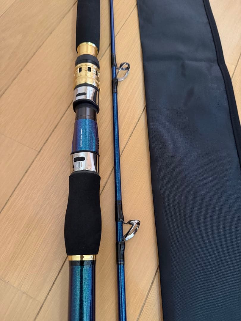 DAIWA ゴウイン落とし込み⭐︎美品