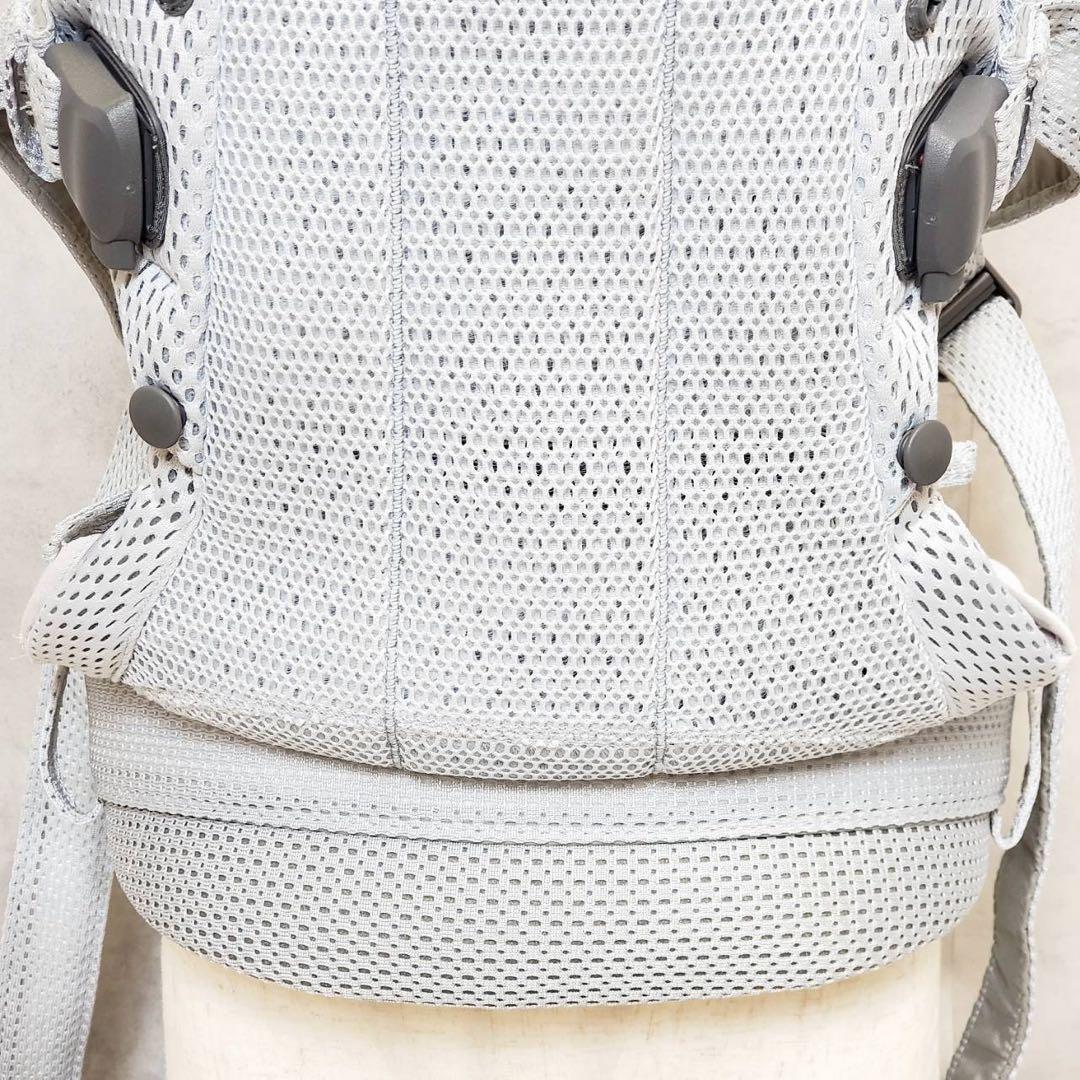 ベビービョルン 抱っこ紐 ハーモニー シルバー メッシュ