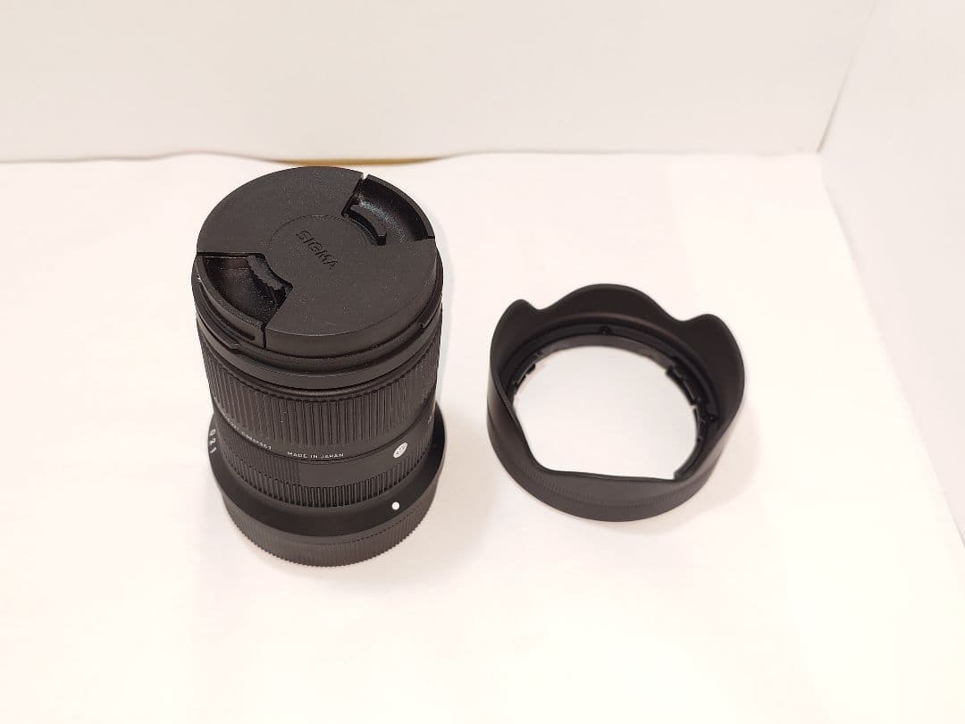 【Canon RF】 SIGMA 18-50mm F2.8 DC DN レンズ