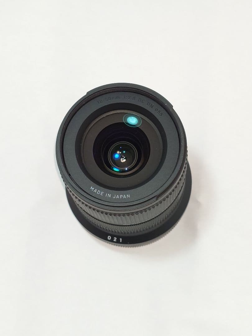 【Canon RF】 SIGMA 18-50mm F2.8 DC DN レンズ