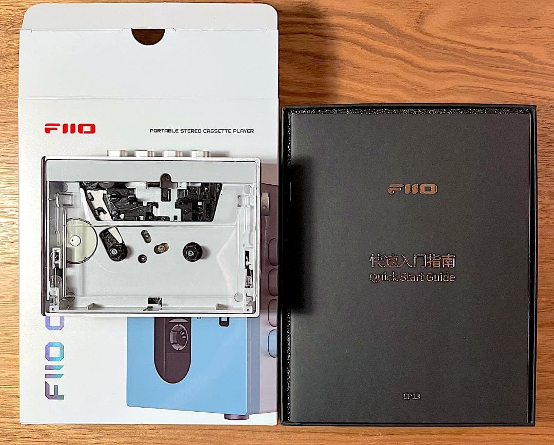 FIIO CP13 ポータブルカセットプレーヤー