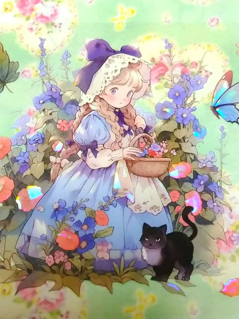 のこり２✩廃盤品✩J998＃林野青苍(贝壳光)切り売り海外人物女の子AIマステ