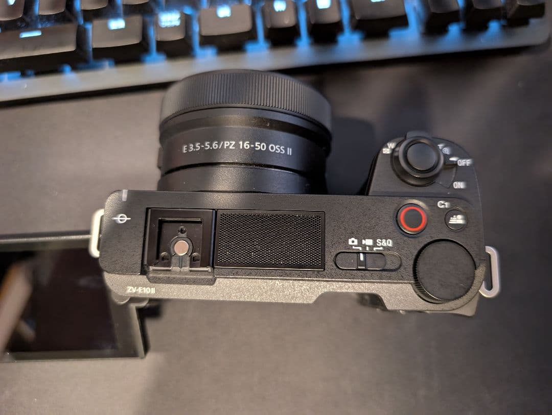 数回のみ使用美品　Sony ZV-E10Ⅱ レンズキット　箱あり　おまけ付き