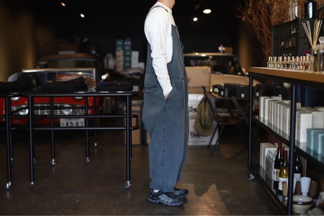 OUTIL オーバーオール