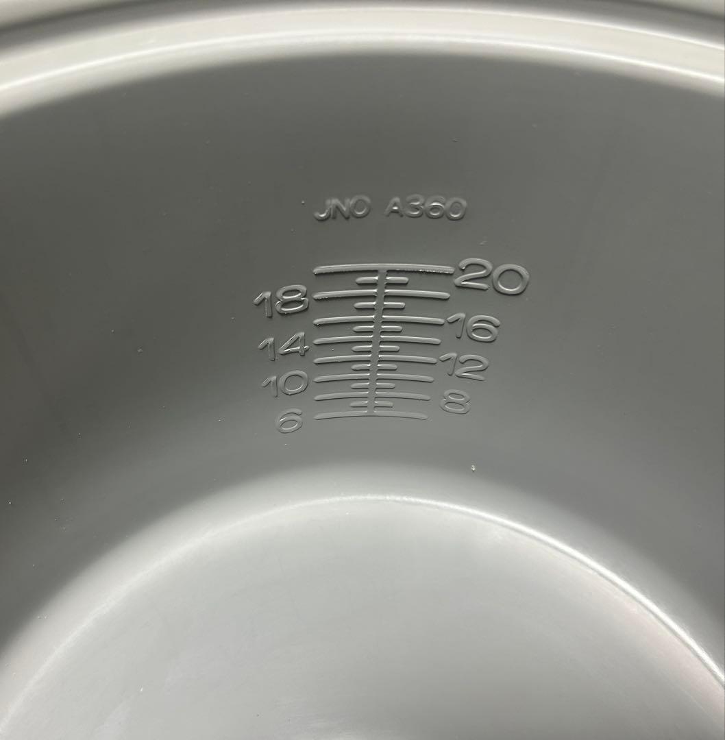 タイガー魔法瓶　業務用炊飯器 2升 1410W ステンレス JNO-A361XS