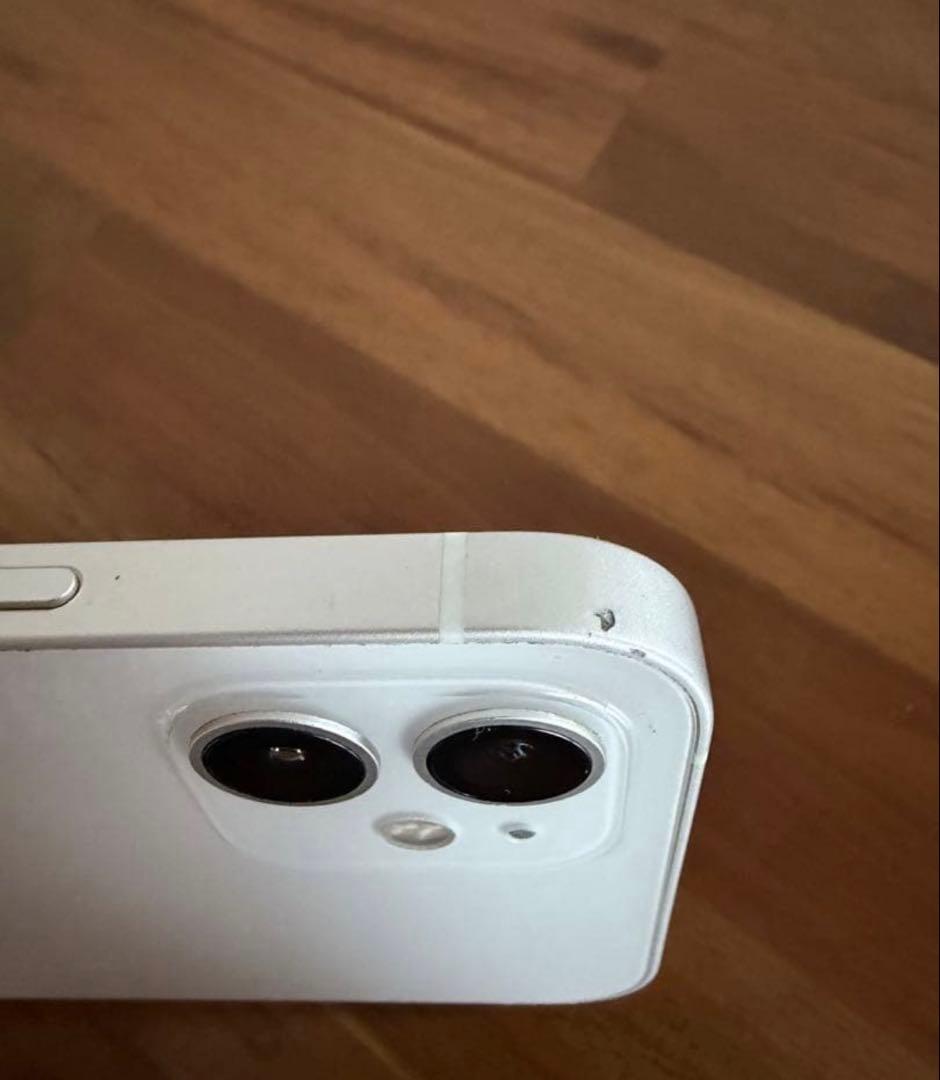 Phone 12 ホワイト128GB SIMフリー 白 アイフォン 携帯 スマホ