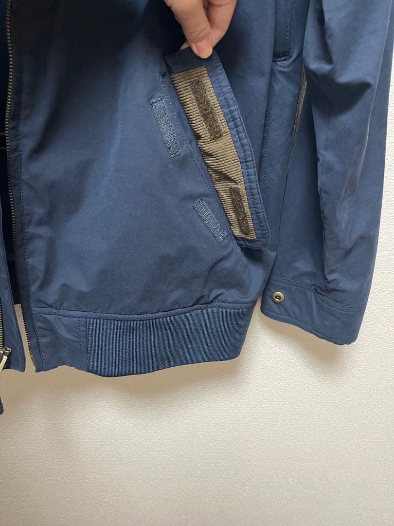 【美品】Burton ネイビー ジャケット フード付き