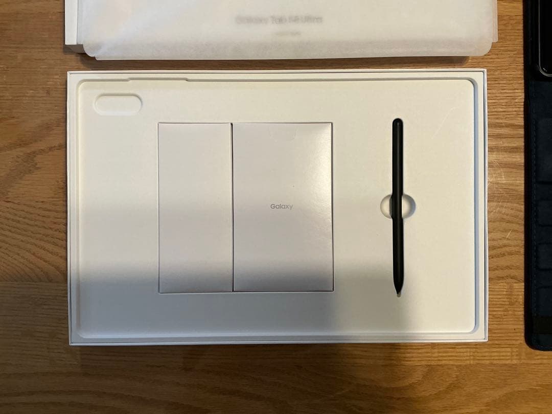 【極美品】Galaxy Tab S8 Ultra 国内版 フィルムケース付