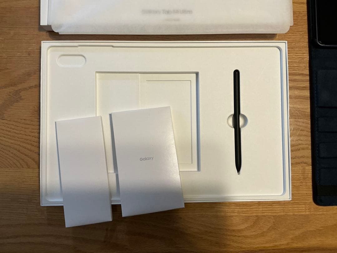 【極美品】Galaxy Tab S8 Ultra 国内版 フィルムケース付