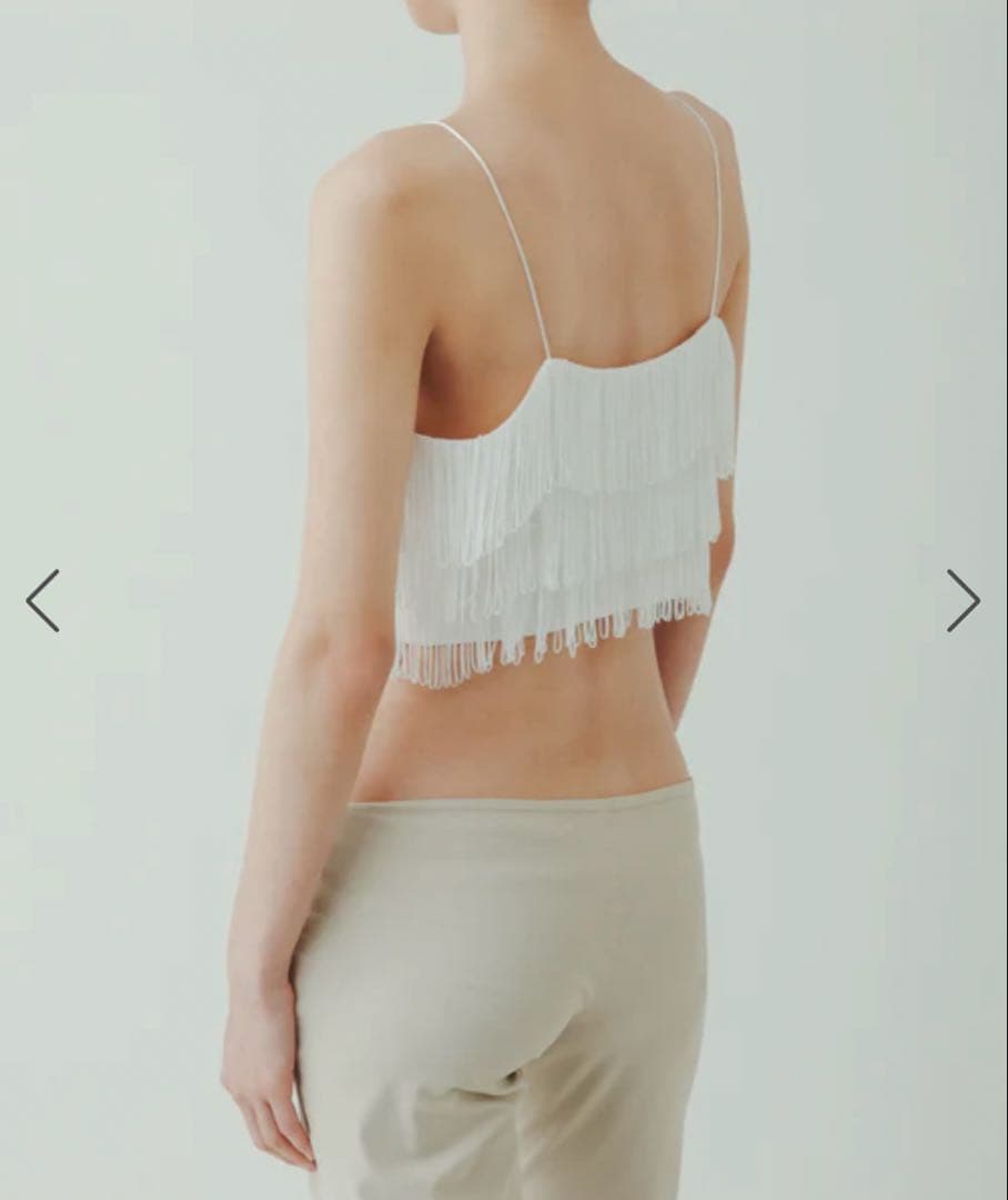 【SRREさま専用】yo BIOTOP fringe top