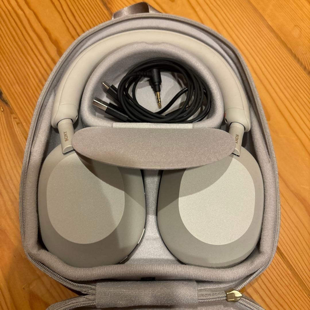 SONY WH-1000XM5 ホワイト