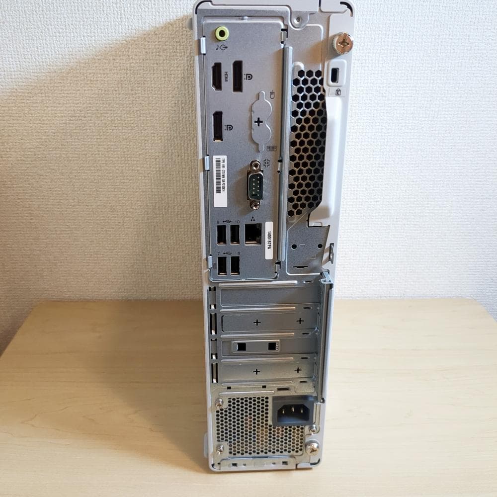 【新品SSD 256GB】【Core i5】NEC【メモリ16GB】M-506