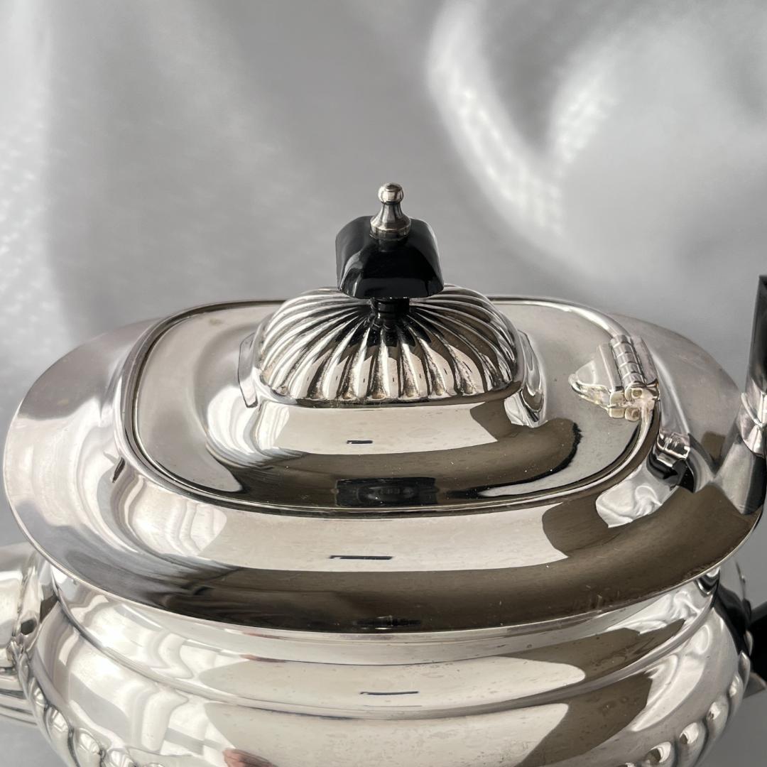 【J B Chatterley & Sons】 ハーフリブのティーセット 3点