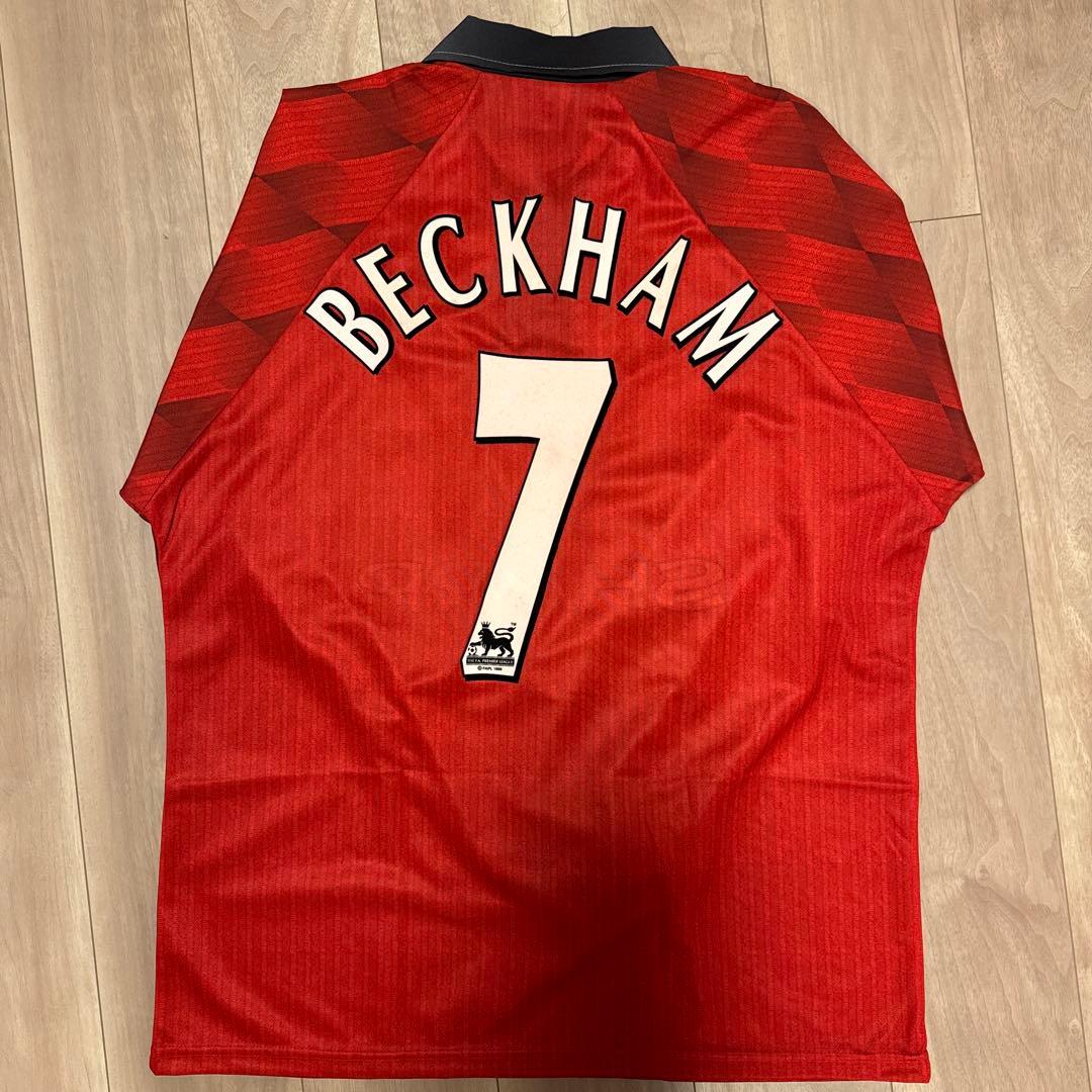 ［極レア］ベッカム　マンチェスターユナイテッド　ユニフォーム　96/98