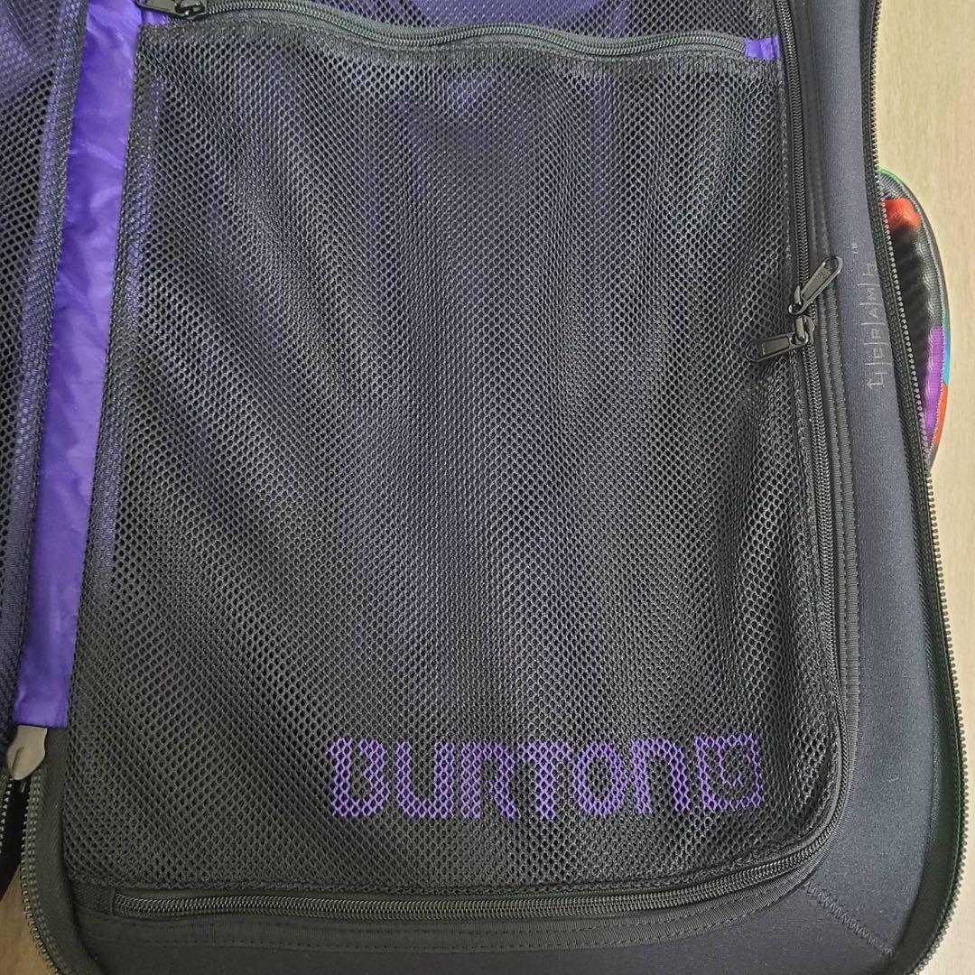 【BURTON】バートンWHEELIE FLIGHT DECK 45L