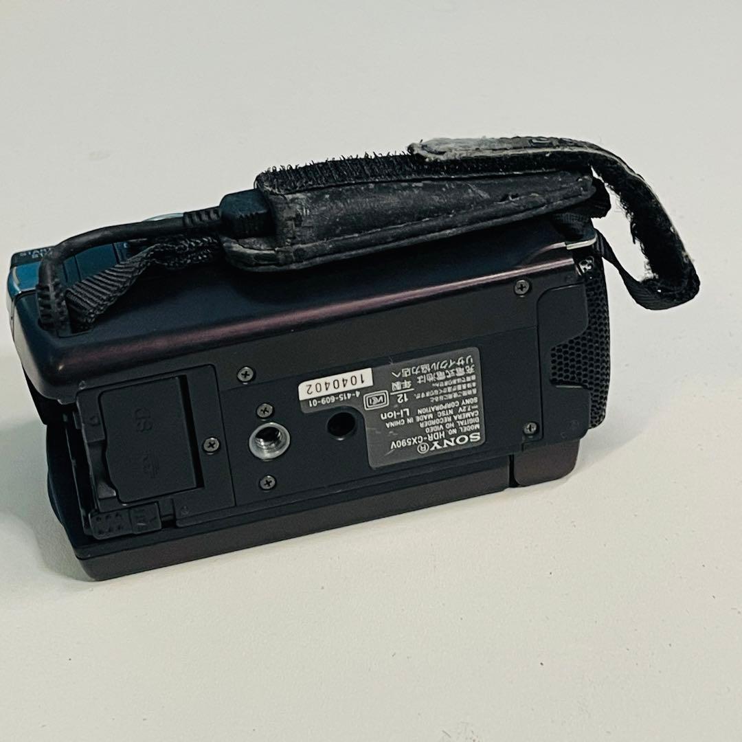動作確認済SONY HDR-CX590V バッテリーなし