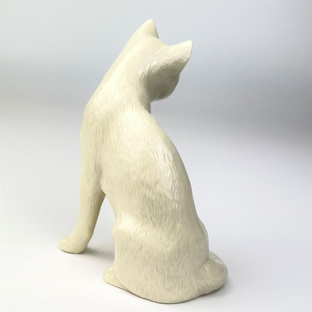 レノックス 猫 フィギュリン 大きなサイズ