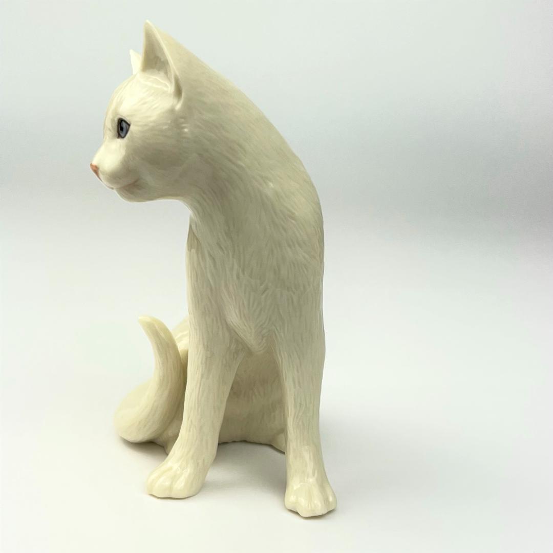 レノックス 猫 フィギュリン 大きなサイズ