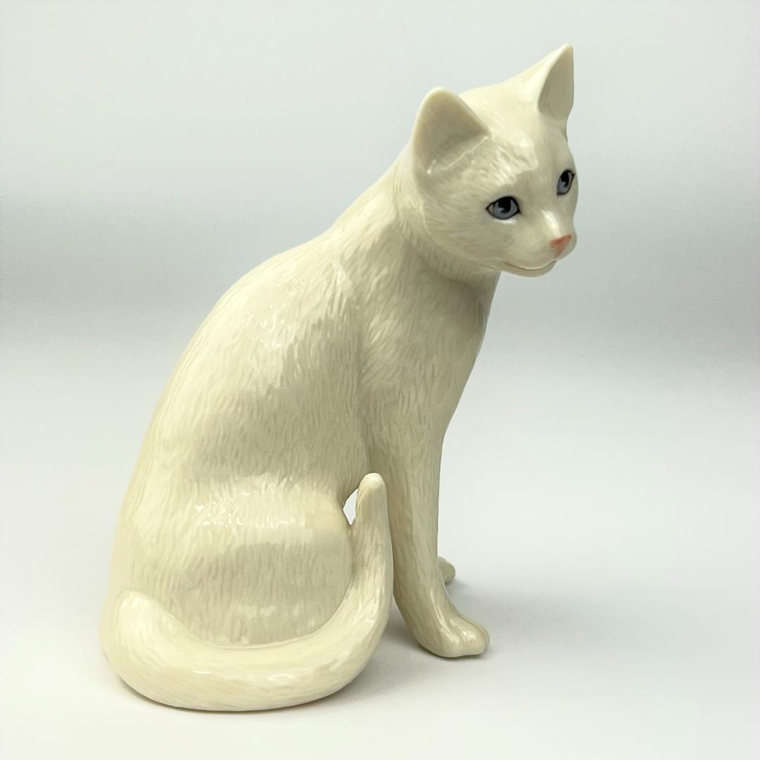 レノックス 猫 フィギュリン 大きなサイズ