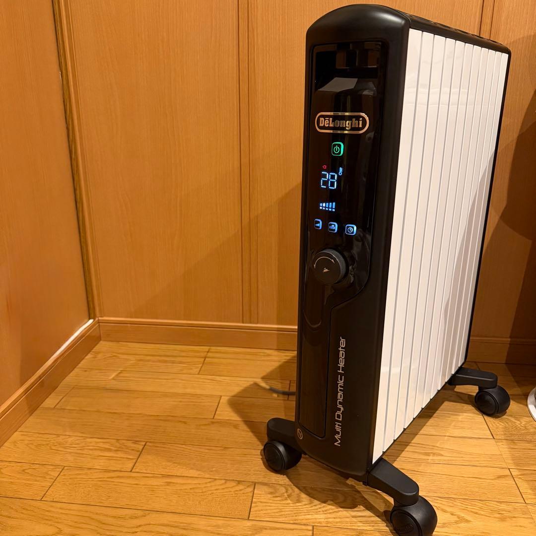 【極美品】Delonghi MDHU15-BK オイルヒーター リモコン付
