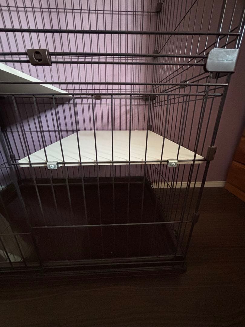 アイリスオーヤマ　コンビネーションサークル 猫ケージ