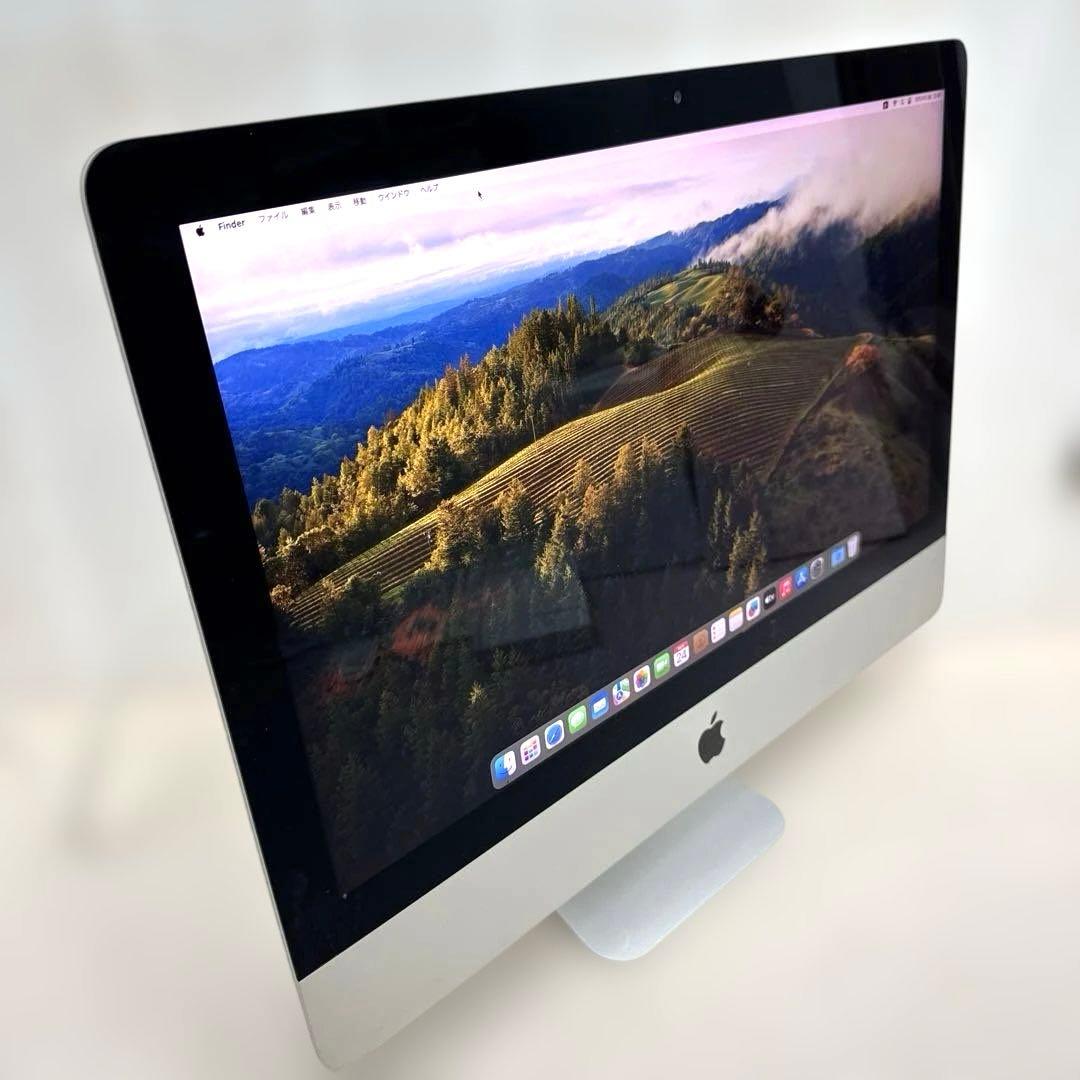 Macデスクトップ iMac 21.5 MRT42J/A 1TB 2019