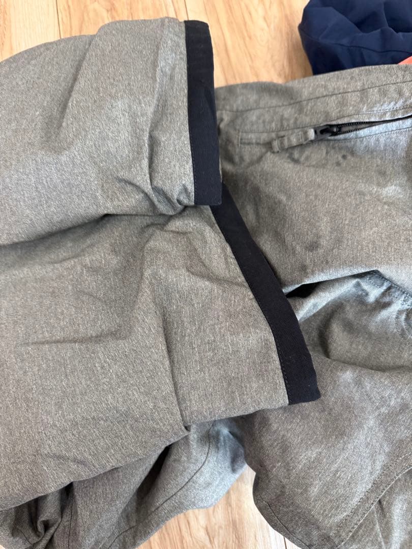 バートン　ウェア上下セットM