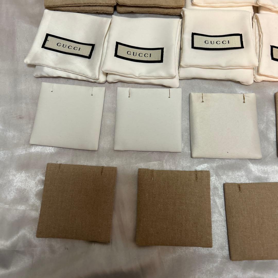 38点GUCCI グッチアクセサリーケース保存袋＋リボン