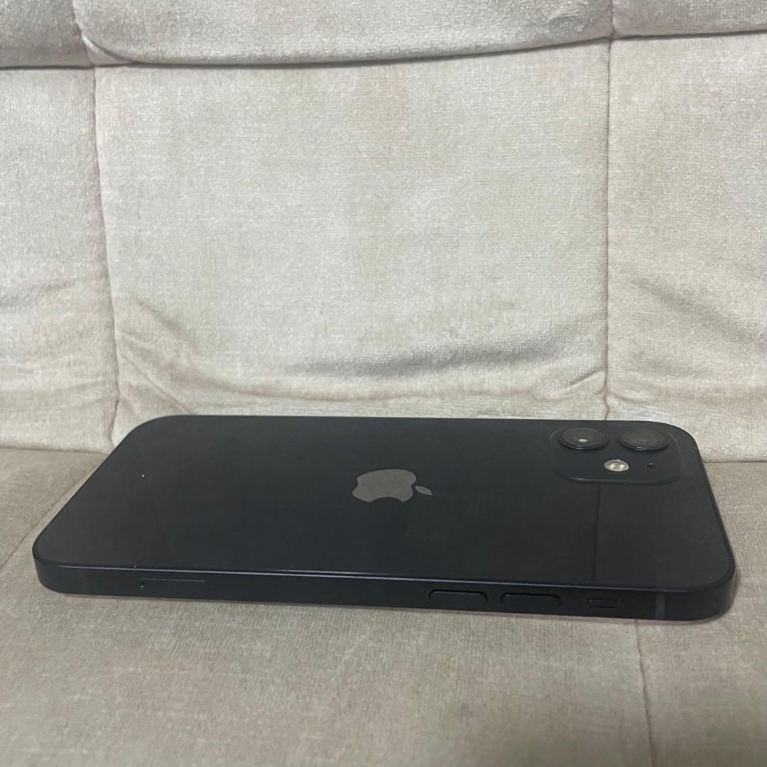 <バッテリー100> Apple iPhone 12 128GB ブラック