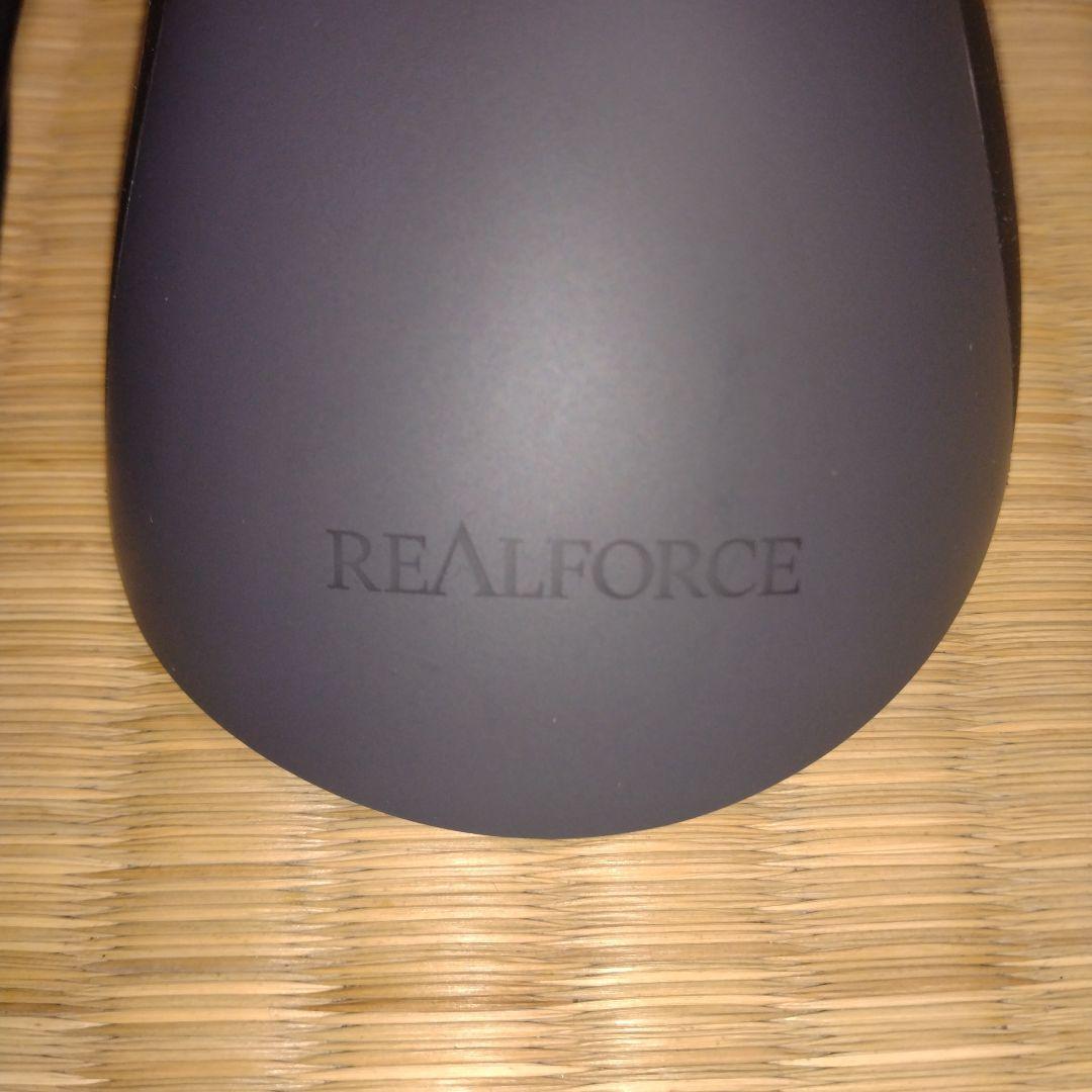 【ほぼ新品未使用/即配達】REALFORCE　マウス　ダークグレー　 日本製