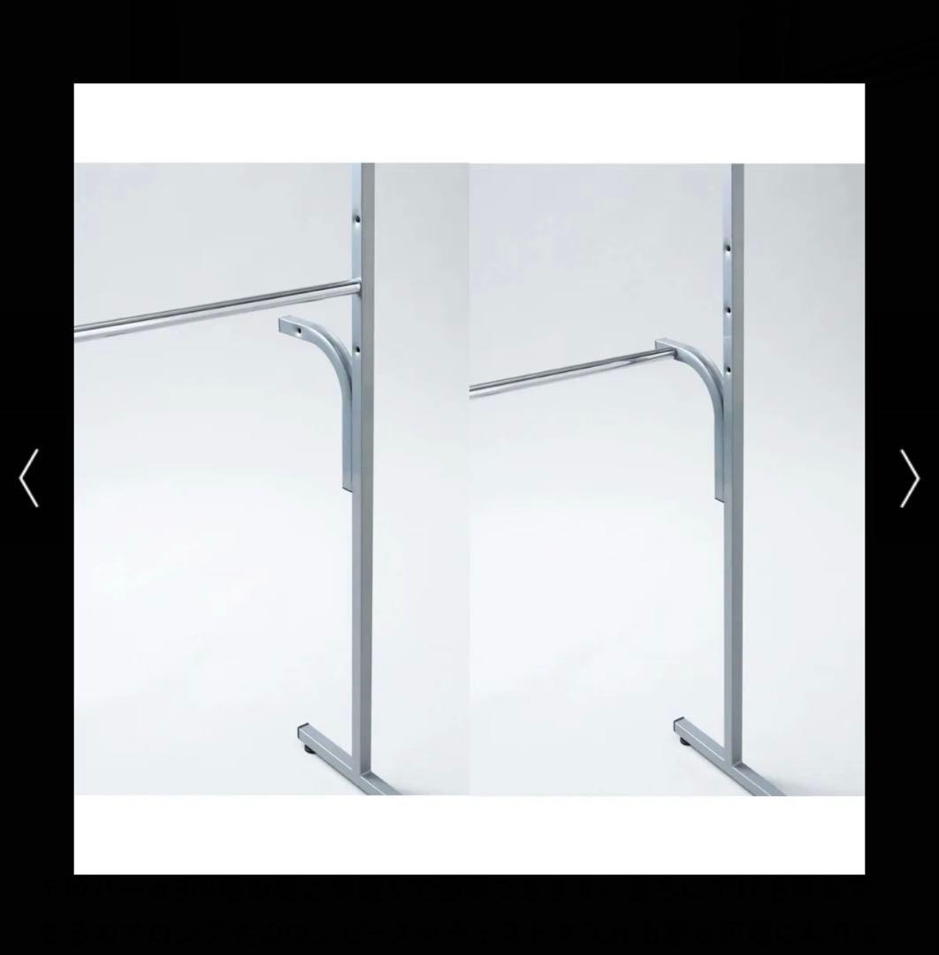 ウォークイン突っ張りハンガー ハイタイプ高さ218cm～280cm