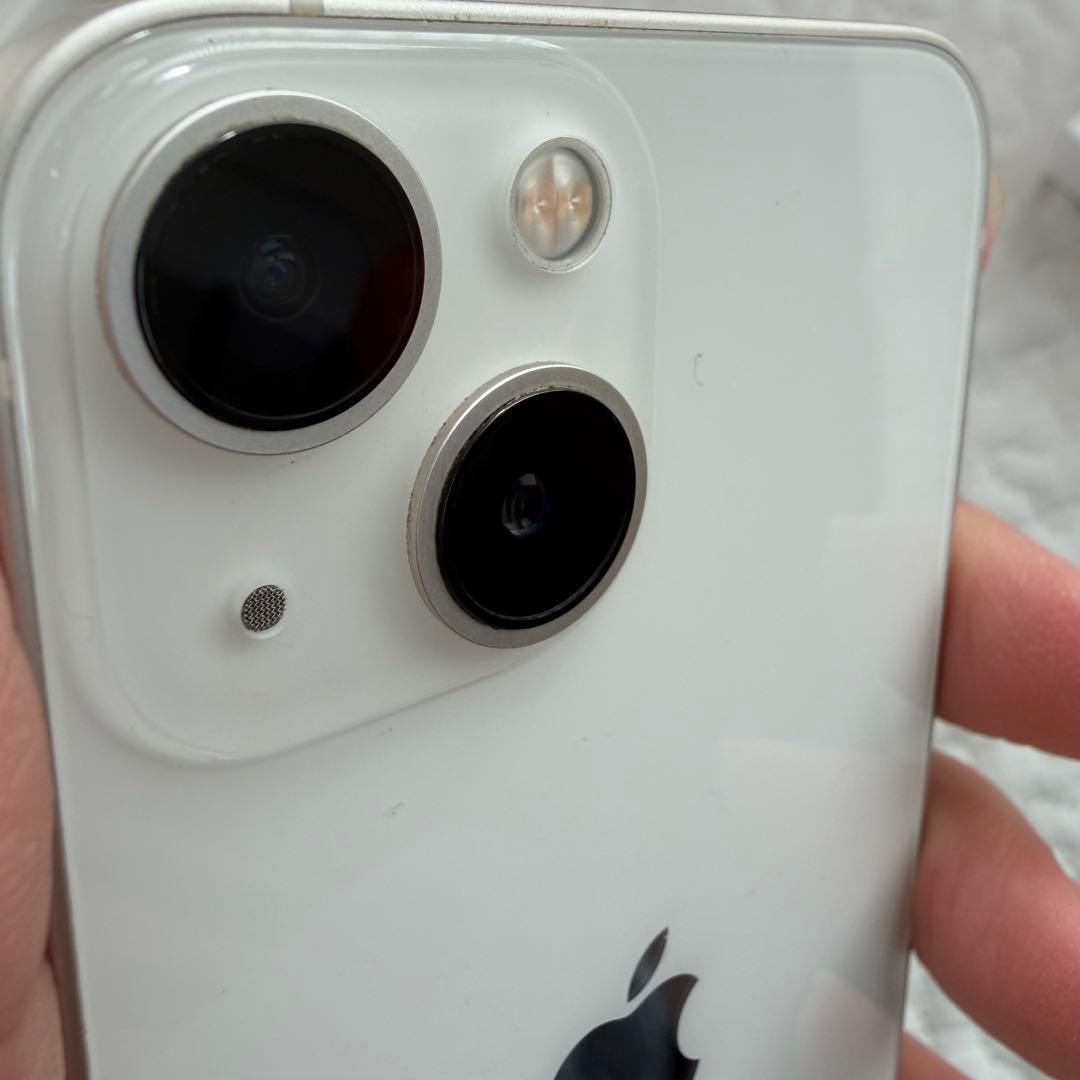 iPhone13 mini 256GB スターライト simフリー 美品　箱あり