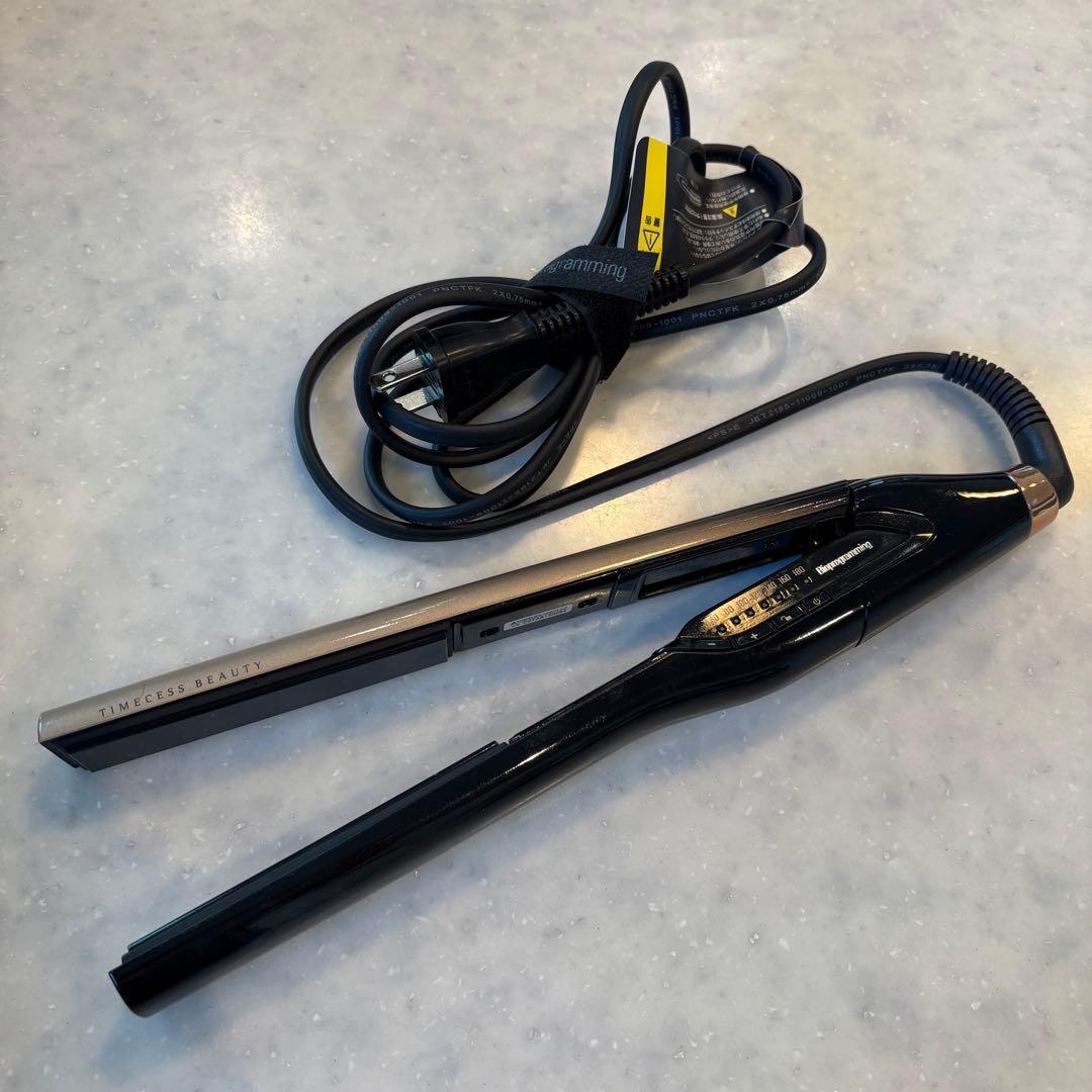 ヘアビューロン 4D Plusストレートアイロン