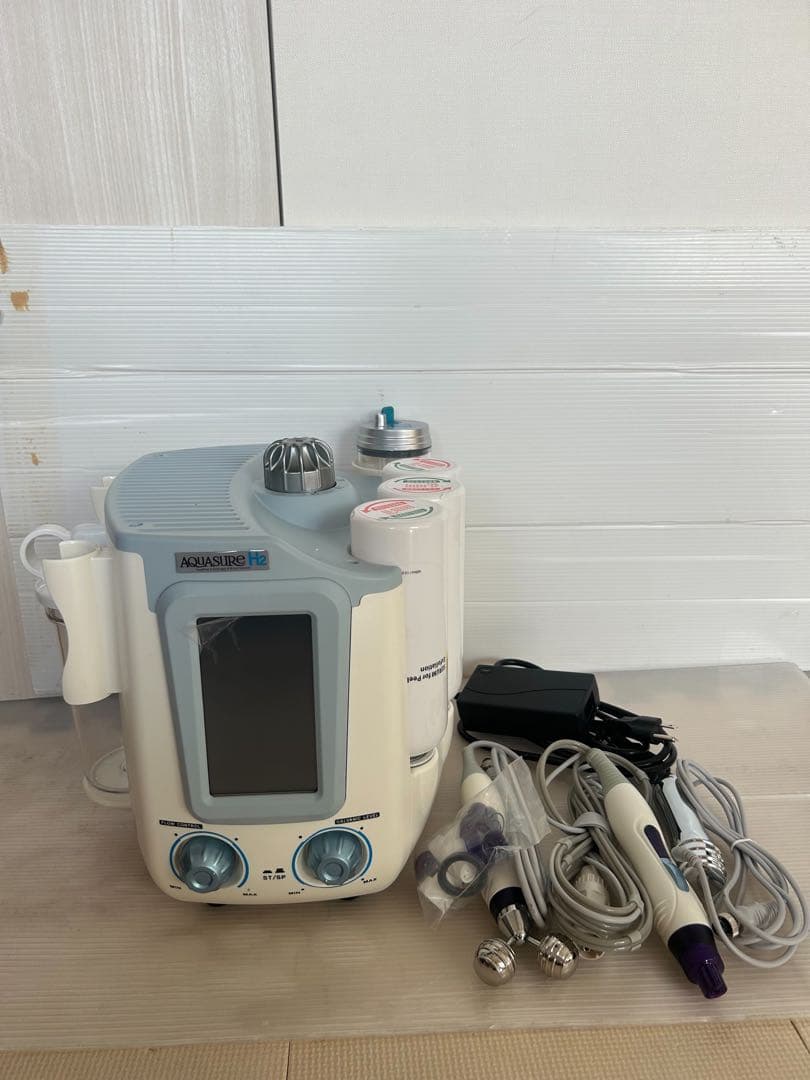 ハイドラフェイシャル　毛穴洗浄 アクアシェア　水素生成