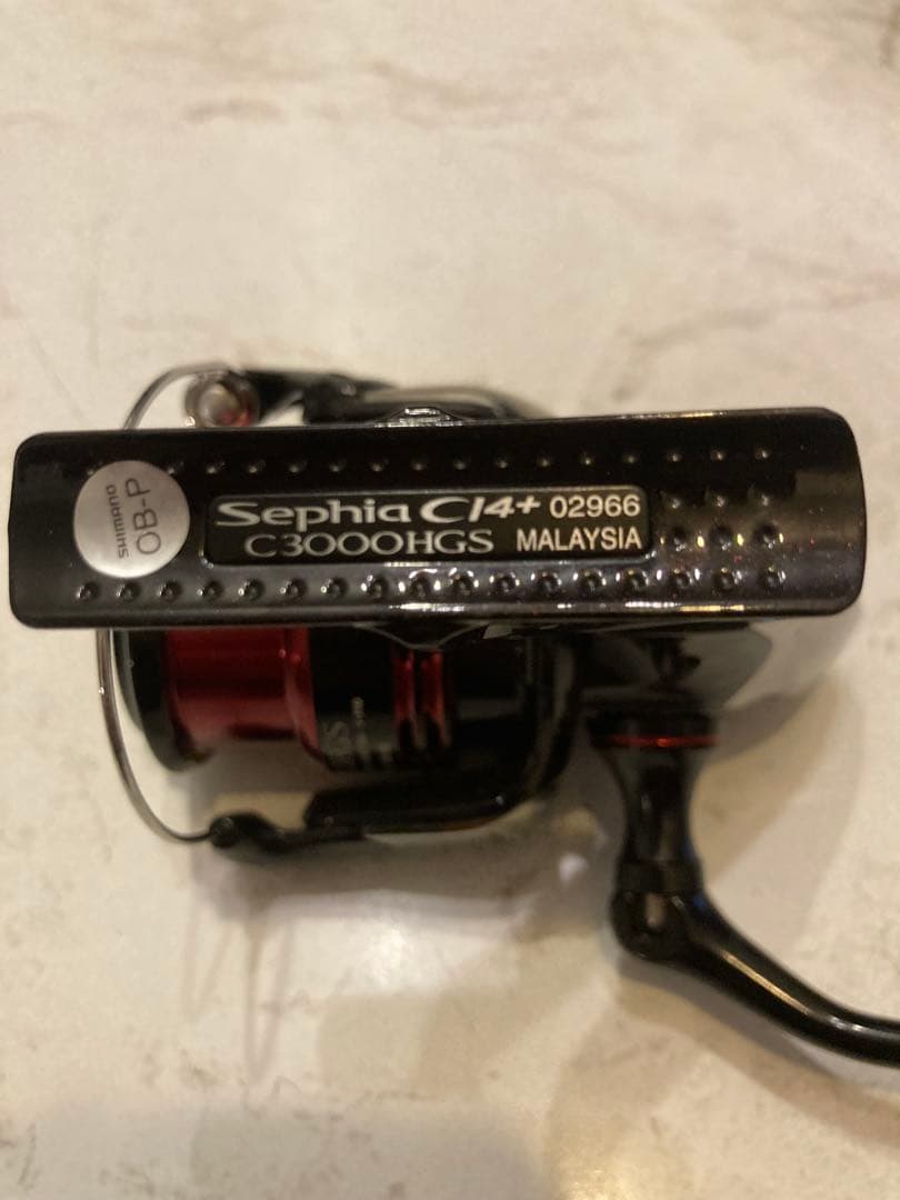 12セフィア　CI4+ C3000HGS リールスタンドおまけ付き