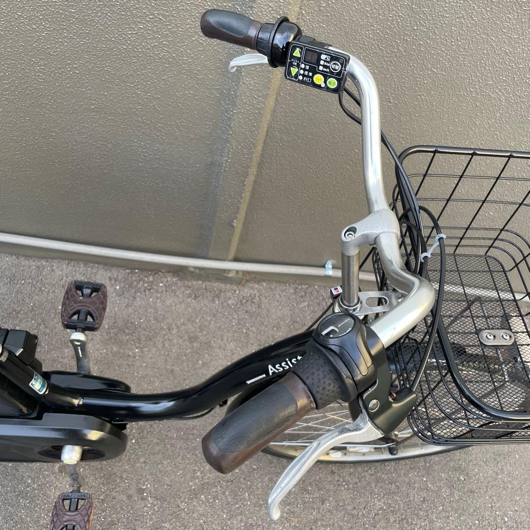 ブリヂストン電動アシスト自転車26インチ