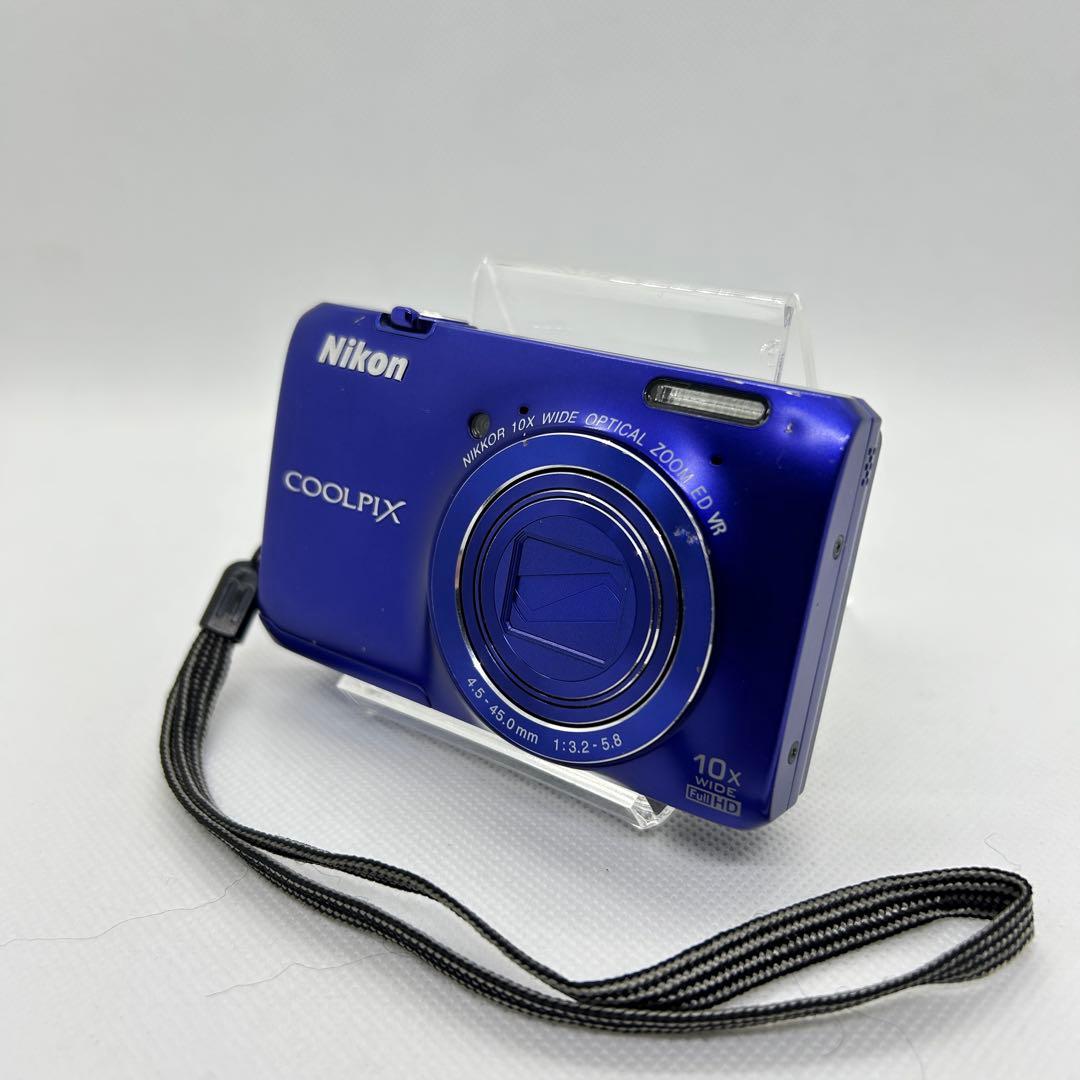 Nikon COOLPIX S6300 ブルー デジタルカメラ