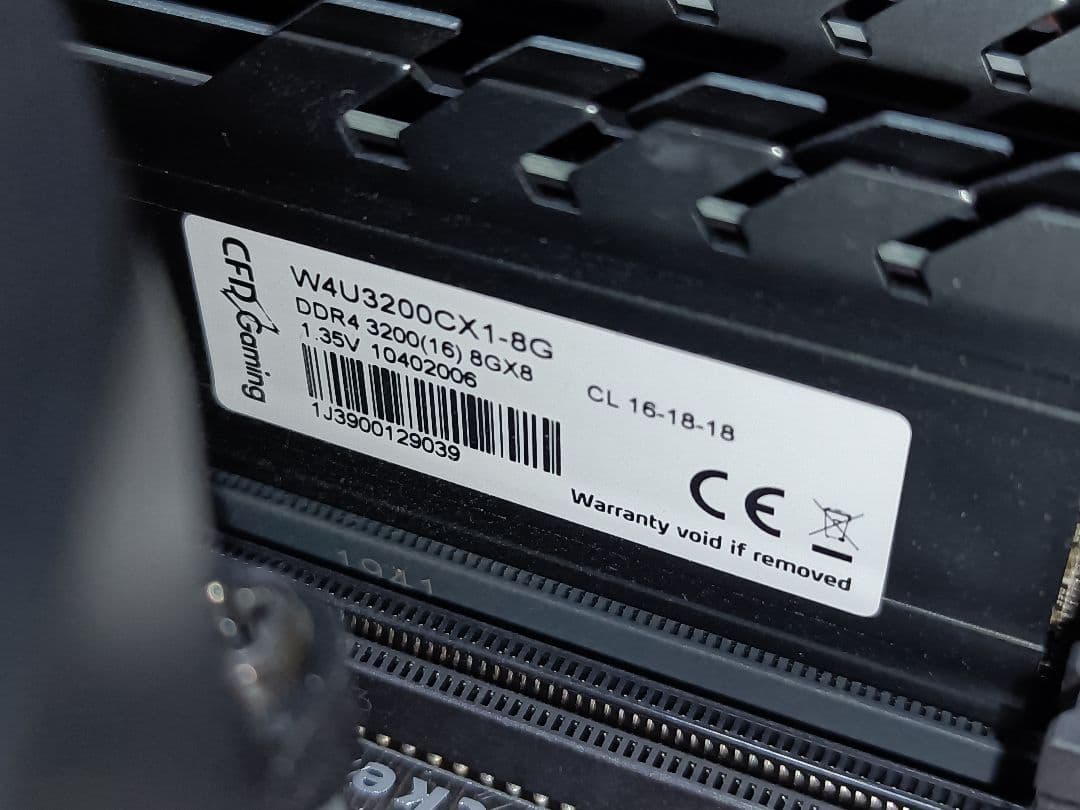 B450M DS3H AMD Ryzen3 3200G DDR4 8G×2