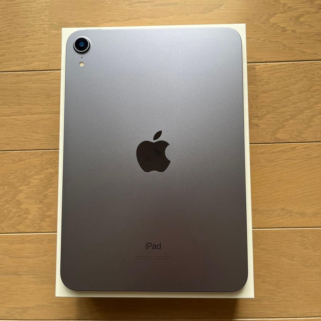 Apple iPad mini (第6世代) wifi 256GB パープル