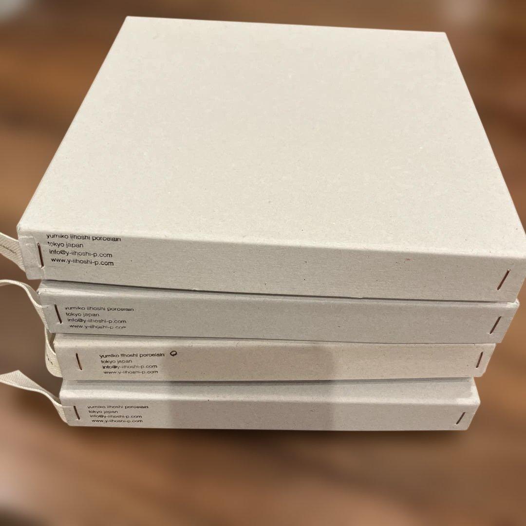 新品 イイホシユミコ アンジュール プレート M 4枚セット