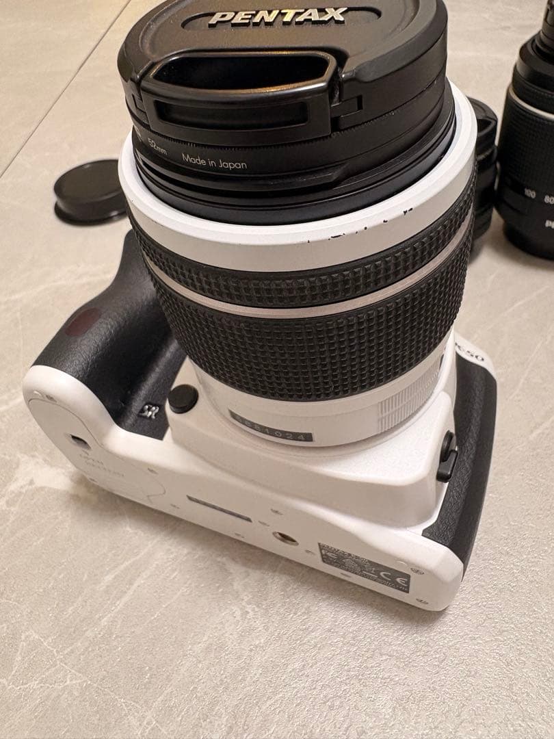 PENTAX K-50 レンズ3つ