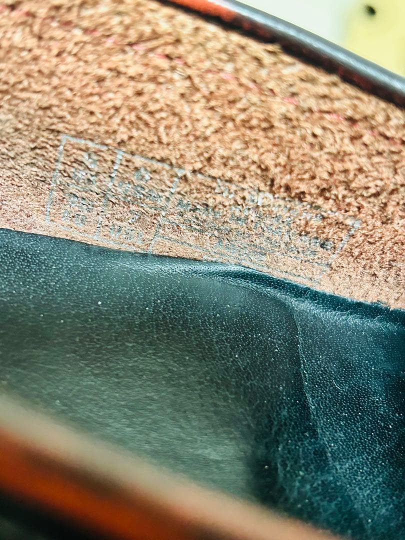 Dr.Martens ドクターマーチン タッセル ローファー チェリーレッド