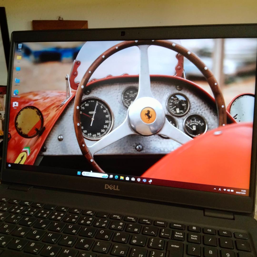 15インチ 1920x1080 10世代 i5 256G 8G DELL