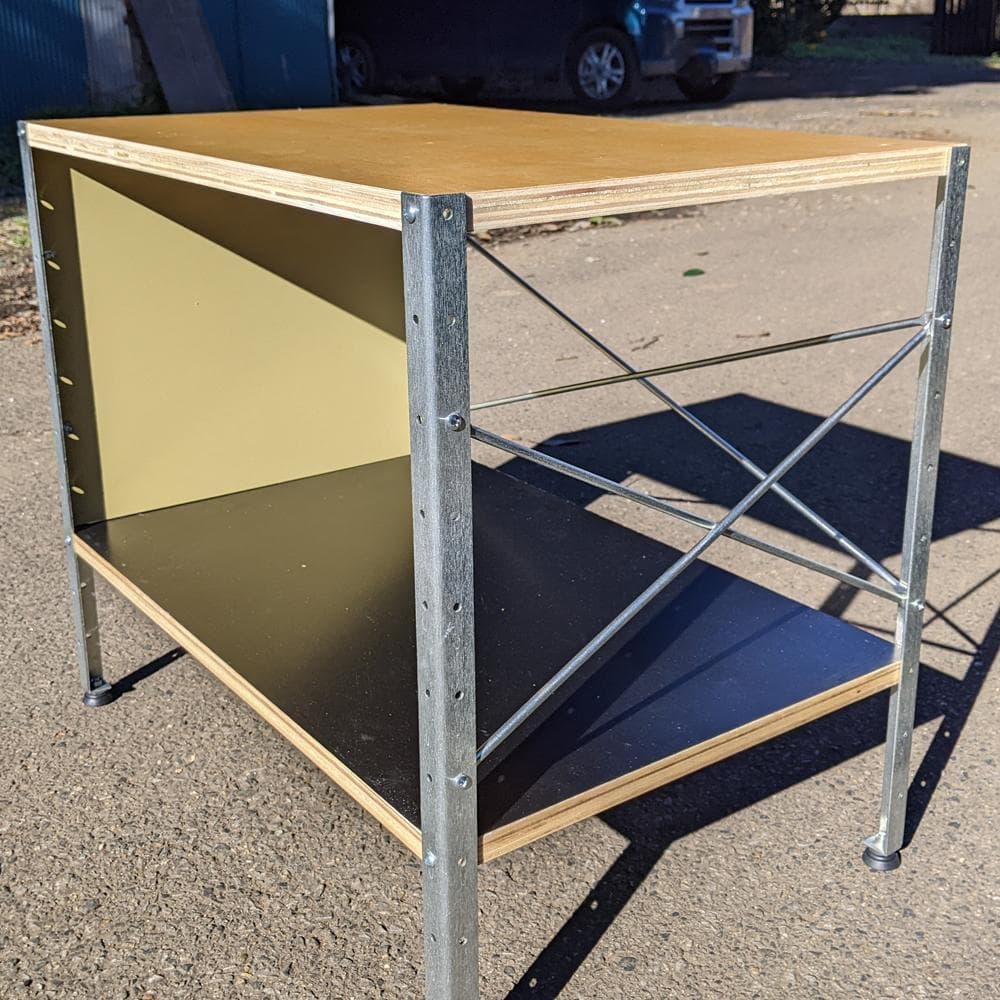 Eames イームズ ESU150 ストレージユニット シェルフ ラック タン